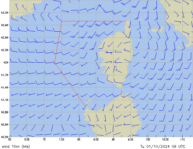 Tu 01.10.2024 06 UTC