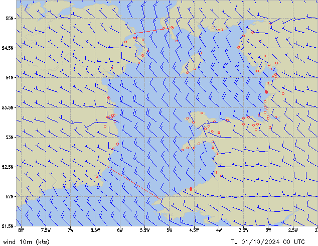 Tu 01.10.2024 00 UTC