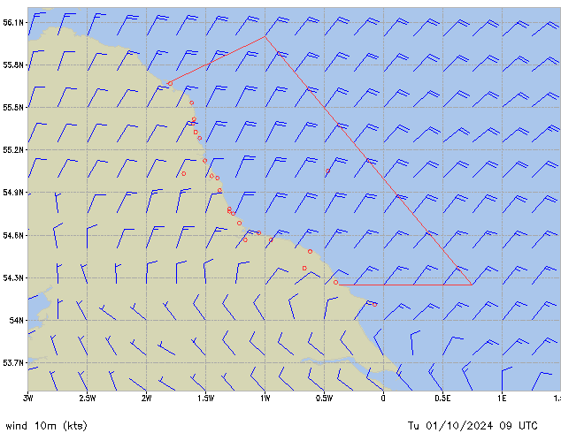 Tu 01.10.2024 09 UTC