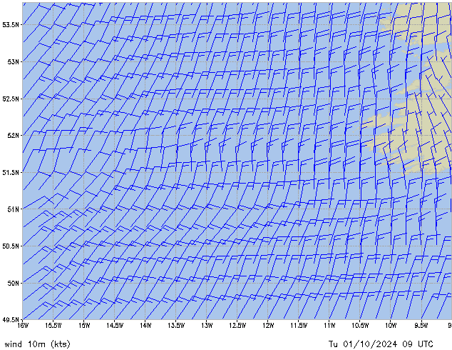 Tu 01.10.2024 09 UTC