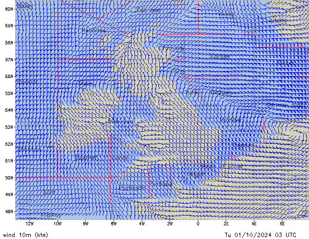 Tu 01.10.2024 03 UTC