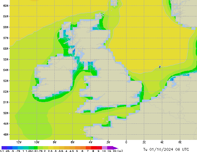 Tu 01.10.2024 06 UTC