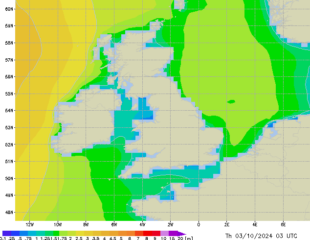 Th 03.10.2024 03 UTC