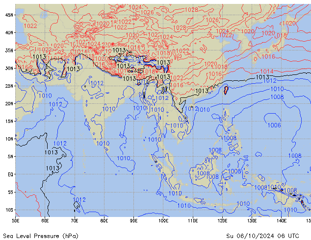 Su 06.10.2024 06 UTC