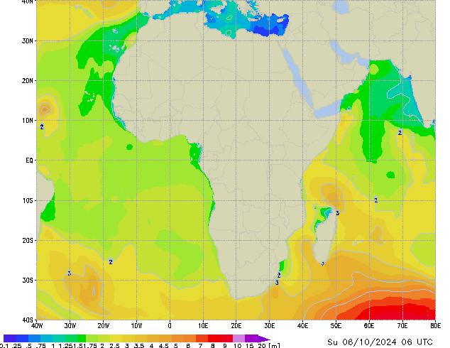 Su 06.10.2024 06 UTC