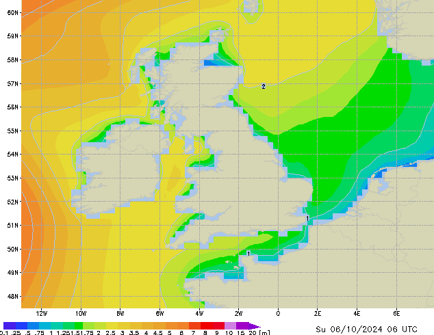 Su 06.10.2024 06 UTC