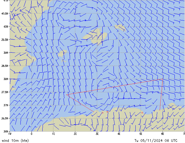 Tu 05.11.2024 06 UTC