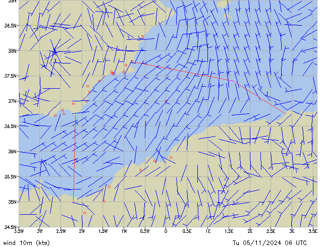 Tu 05.11.2024 06 UTC