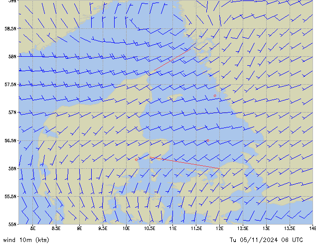 Tu 05.11.2024 06 UTC