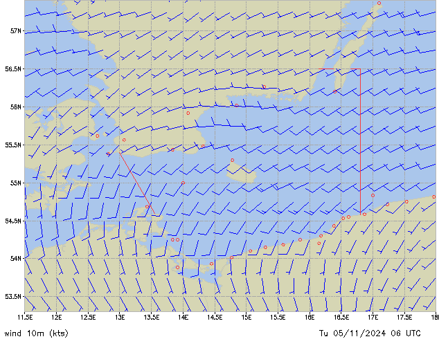 Tu 05.11.2024 06 UTC