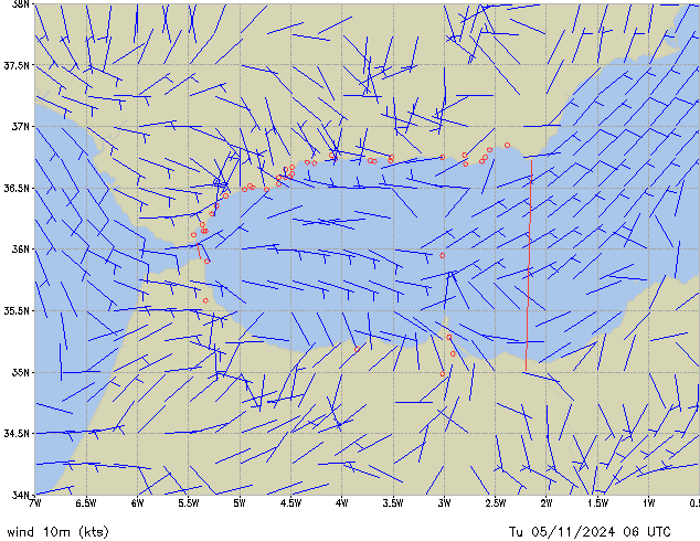 Tu 05.11.2024 06 UTC