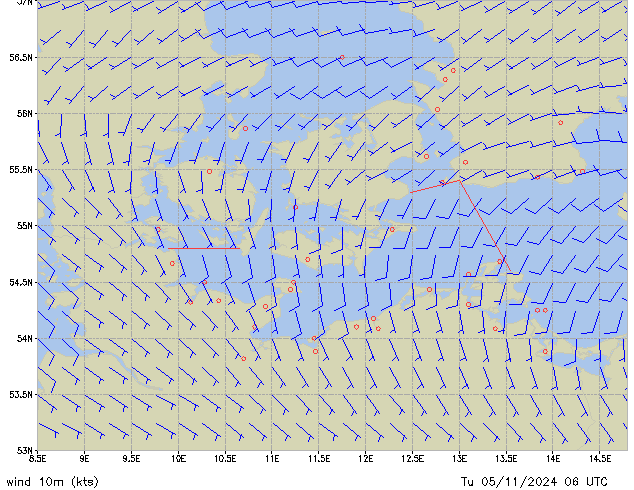 Tu 05.11.2024 06 UTC