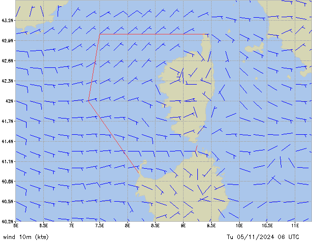 Tu 05.11.2024 06 UTC