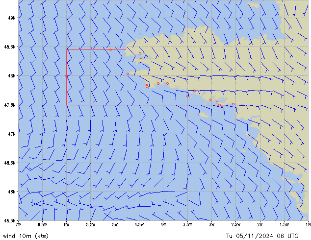 Tu 05.11.2024 06 UTC