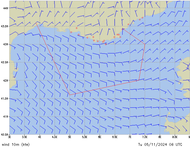 Tu 05.11.2024 06 UTC