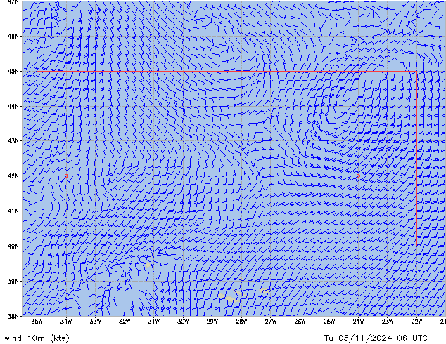 Tu 05.11.2024 06 UTC