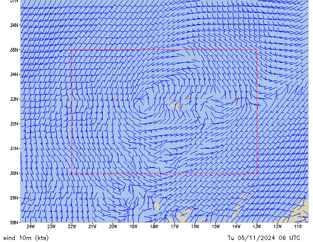 Tu 05.11.2024 06 UTC