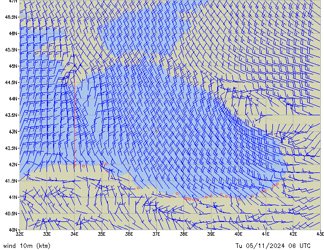 Tu 05.11.2024 06 UTC