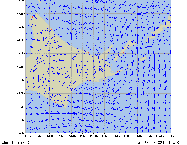 Tu 12.11.2024 06 UTC