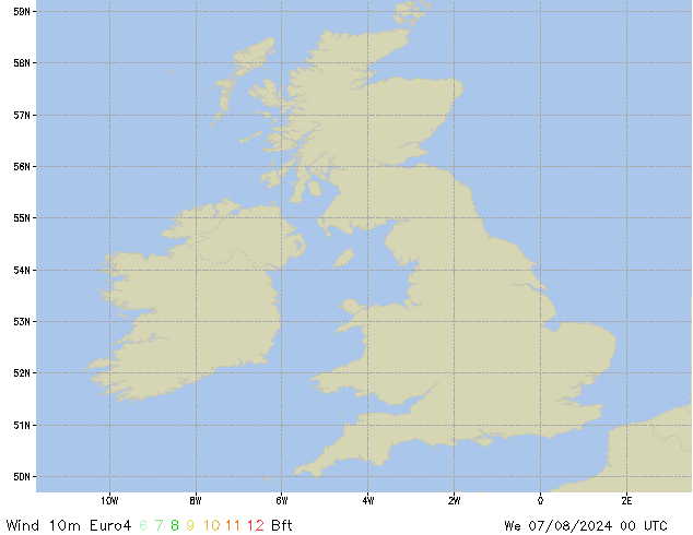 We 07.08.2024 00 UTC