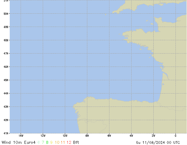 Su 11.08.2024 00 UTC