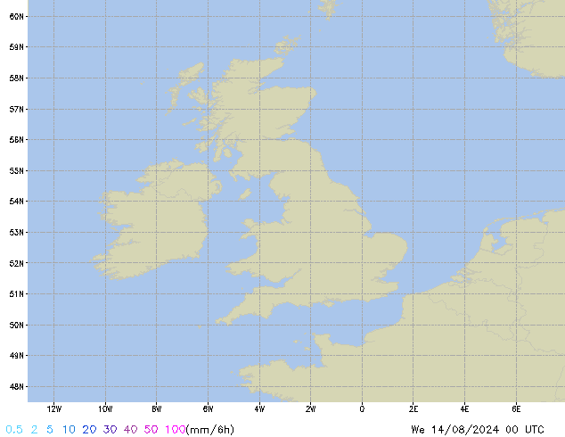 We 14.08.2024 00 UTC