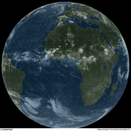 Satellite Image Mauritius!