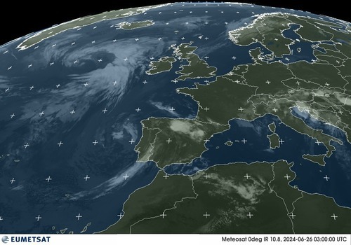 Satellite - Irish Sea - We, 26 Jun, 05:00 BST