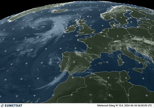Satellite - Irish Sea - We, 26 Jun, 08:00 BST
