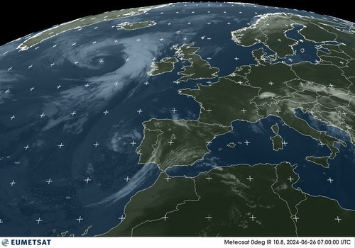 Satellite - Irish Sea - We, 26 Jun, 09:00 BST
