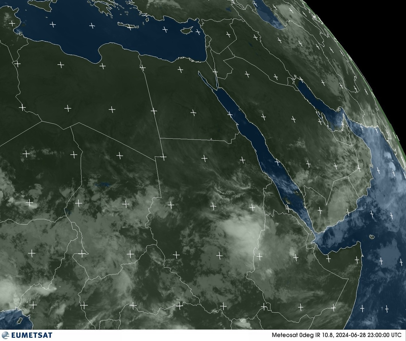 Satellite - Arabian Sea - Sa, 29 Jun, 01:00 BST