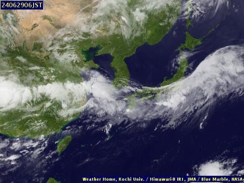 Satellite - Bo Hai - Sa, 29 Jun, 00:00 BST