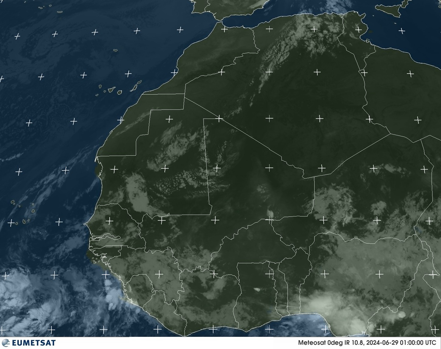 Satellite - Point Noire - Sa, 29 Jun, 03:00 BST