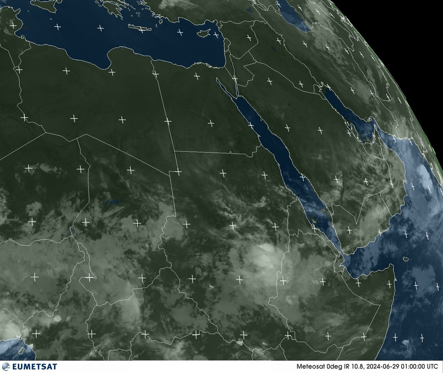 Satellite - Gulf of Aden - Sa, 29 Jun, 03:00 BST