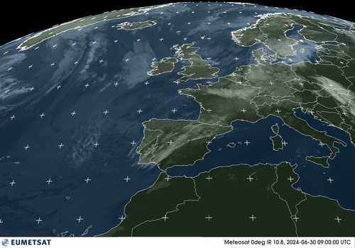 Satellite - Belgian Coast - Su, 30 Jun, 11:00 BST