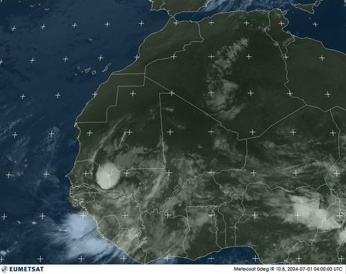 Satellite - Gulf of Guinea - Mo, 01 Jul, 06:00 BST
