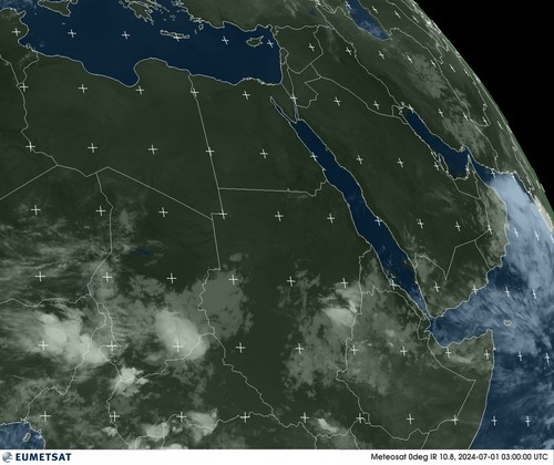 Satellite - Arabian Sea (East) - Mo, 01 Jul, 05:00 BST