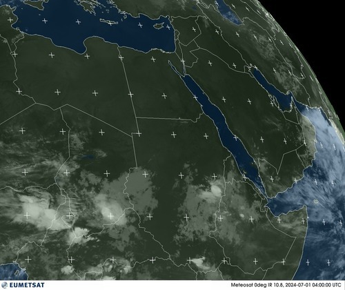 Satellite - Arabian Sea (East) - Mo, 01 Jul, 06:00 BST