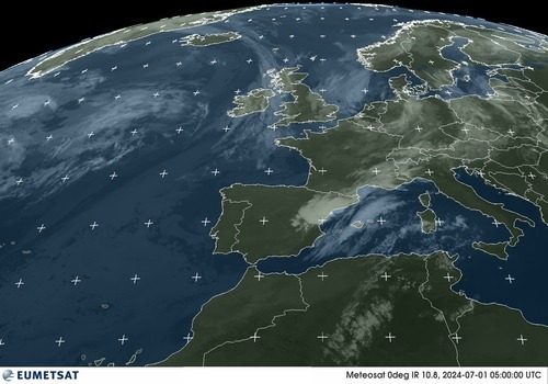 Satellite - East Central Section - Mo, 01 Jul, 07:00 BST