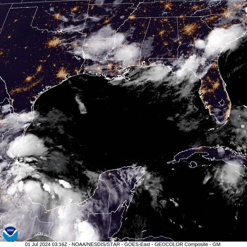 Satellite - Gulf of Mexico - Mo, 01 Jul, 05:16 BST