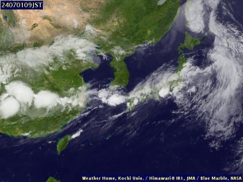 Satellite - Hokkaido - Mo, 01 Jul, 03:00 BST