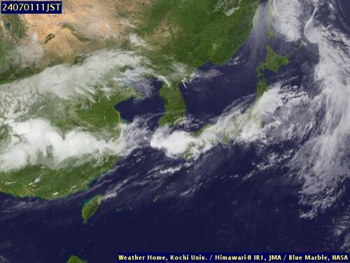 Satellite - Sea of Japan - Mo, 01 Jul, 05:00 BST