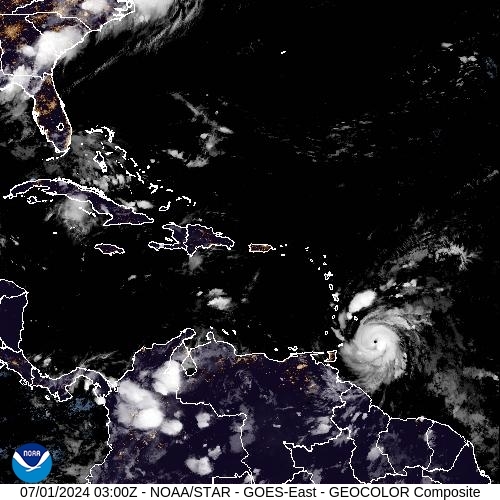 Satellite - Jamaica - Mo, 01 Jul, 05:00 BST