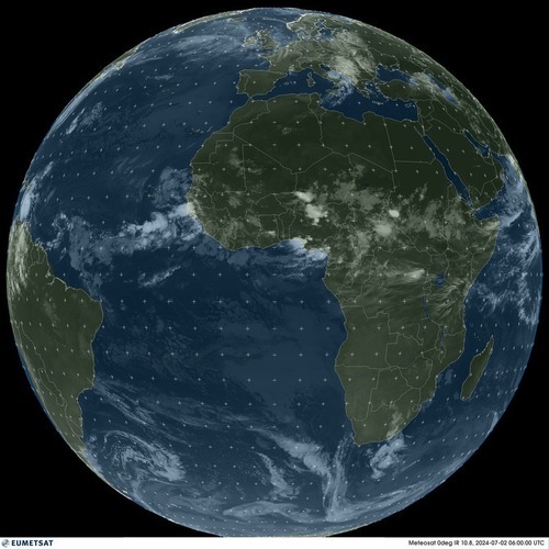 Satellite Image South. Ind. Ocean!