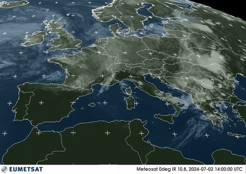 Satellite Image Italy!