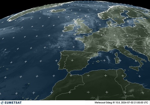Satellite - Belgian Coast - Tu, 02 Jul, 23:00 BST