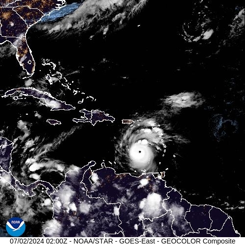 Satellite - Jamaica - Tu, 02 Jul, 04:00 BST