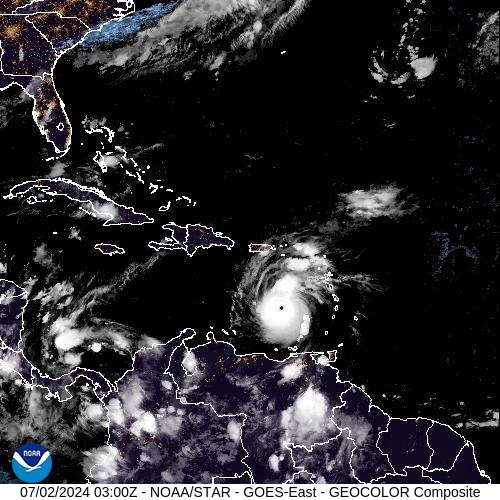 Satellite - Jamaica - Tu, 02 Jul, 05:00 BST