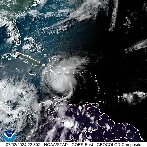 Satellite - Puerto Rico - We, 03 Jul, 00:30 BST
