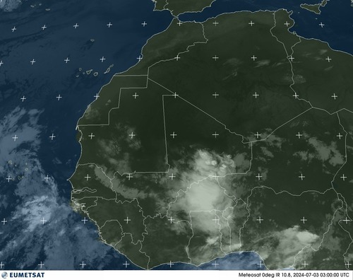 Satellite - Gulf of Guinea - We, 03 Jul, 05:00 BST